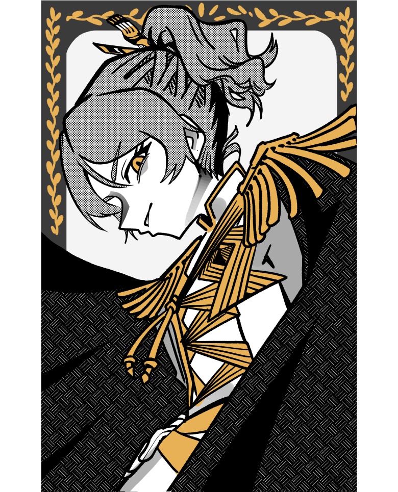【DEN-ON-BU STICKER】ギンカ REGULAR