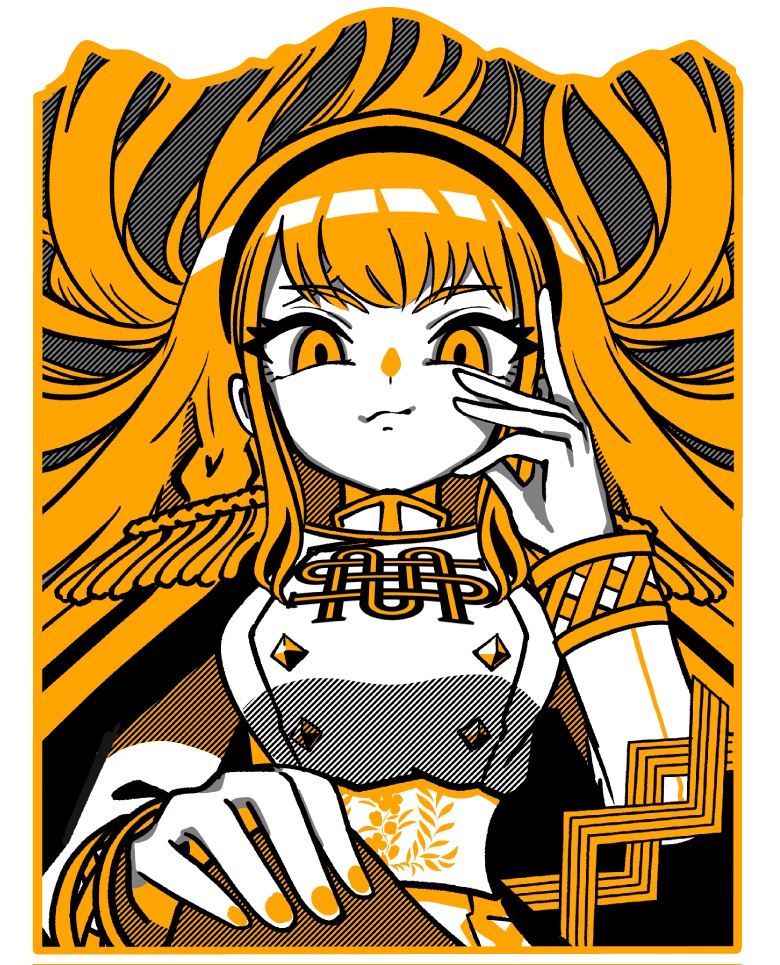 【DEN-ON-BU STICKER】アキ REGULAR