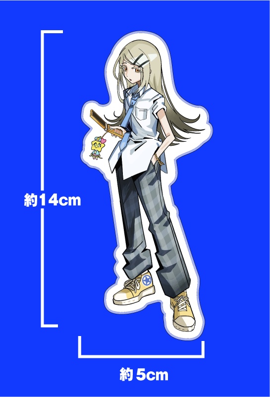 初星UNIFORM_篠澤広ダイカットステッカー