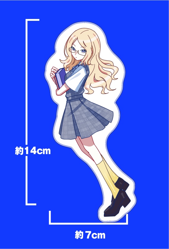 初星UNIFORM_十王星南ダイカットステッカー