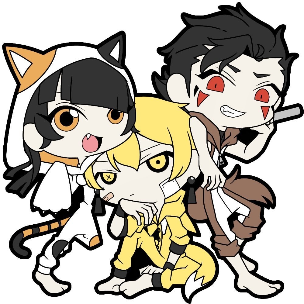 イヌ&ネコ&キツネ