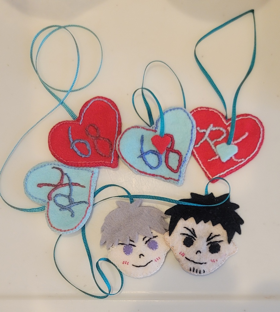 レノカフ手作りマスコット