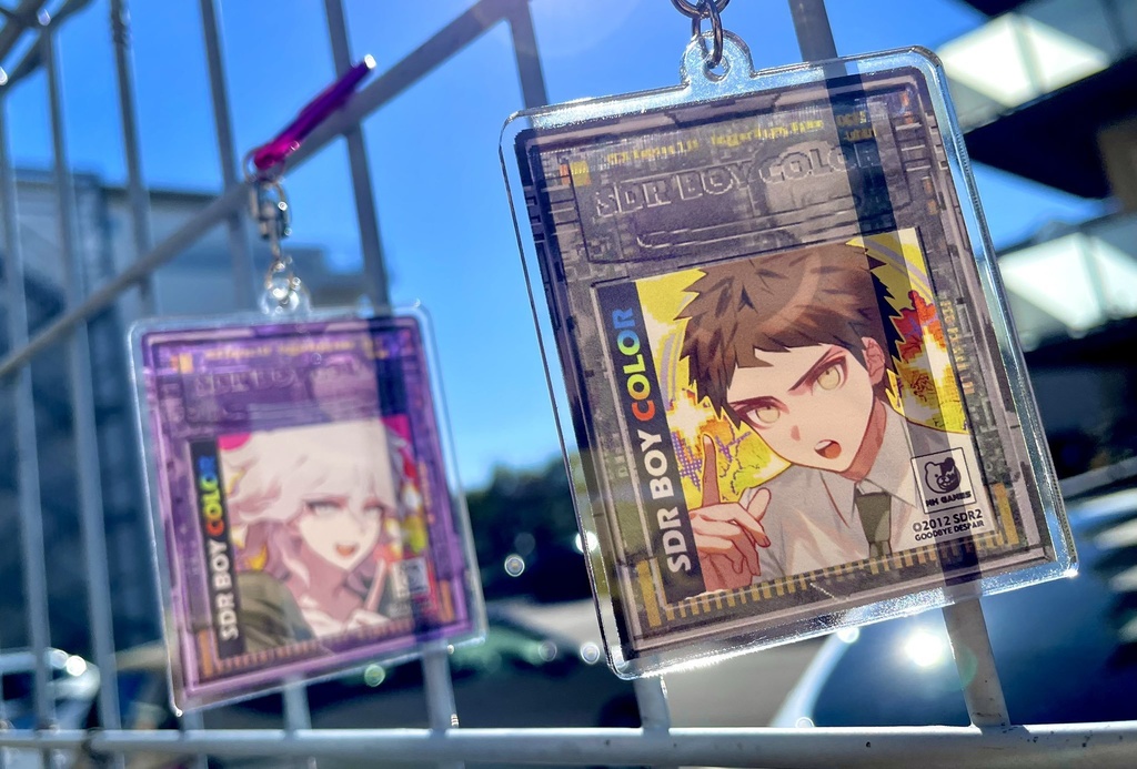 アクリルキーホルダー