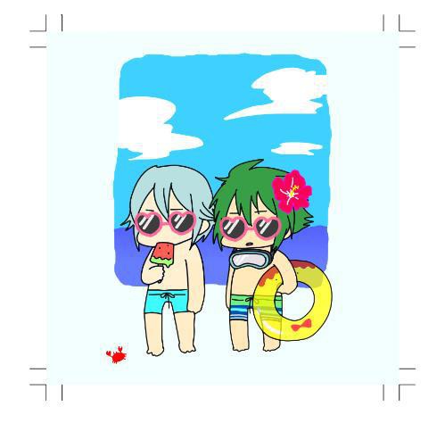 タマヤマNATSUミニタオル