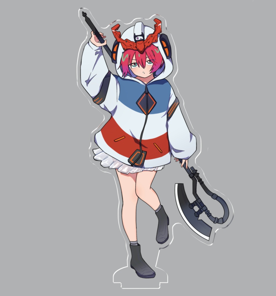 【アクスタ】MSパーカー