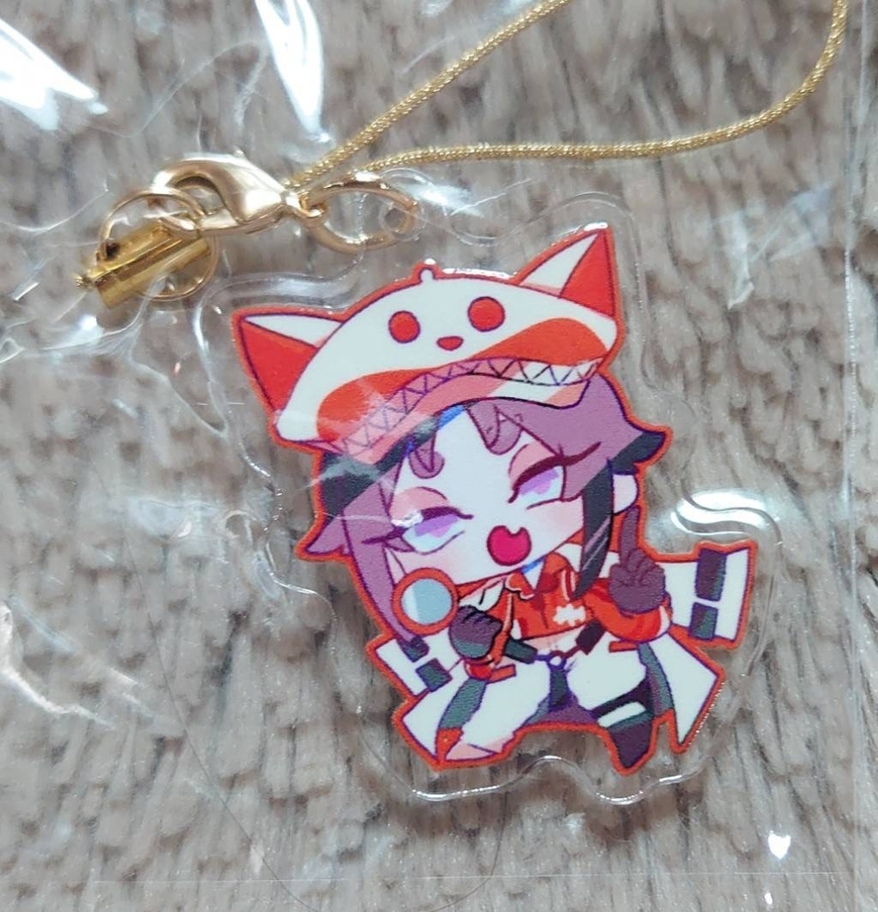 アクリルキーホルダー