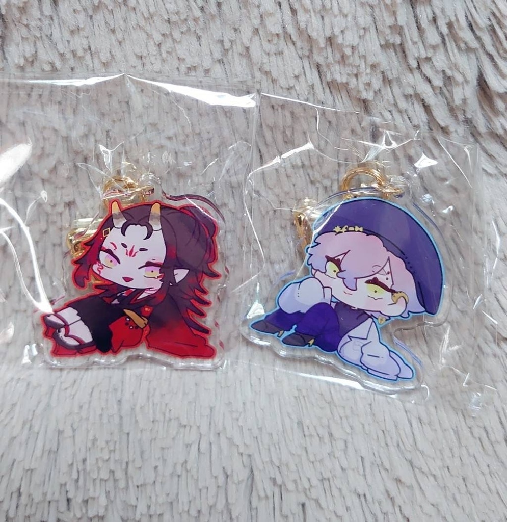 アクリルキーホルダー