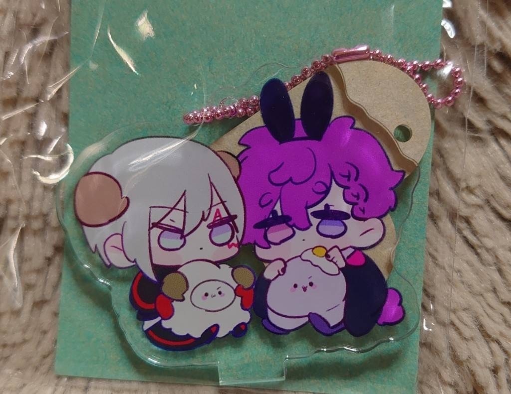 アクリルキーホルダー