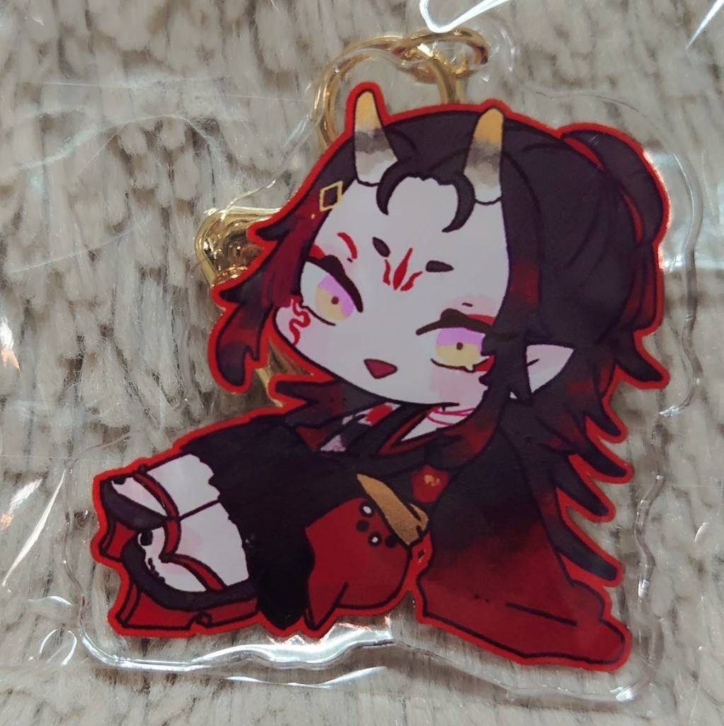 アクリルキーホルダー