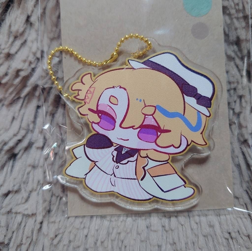 アクリルキーホルダー