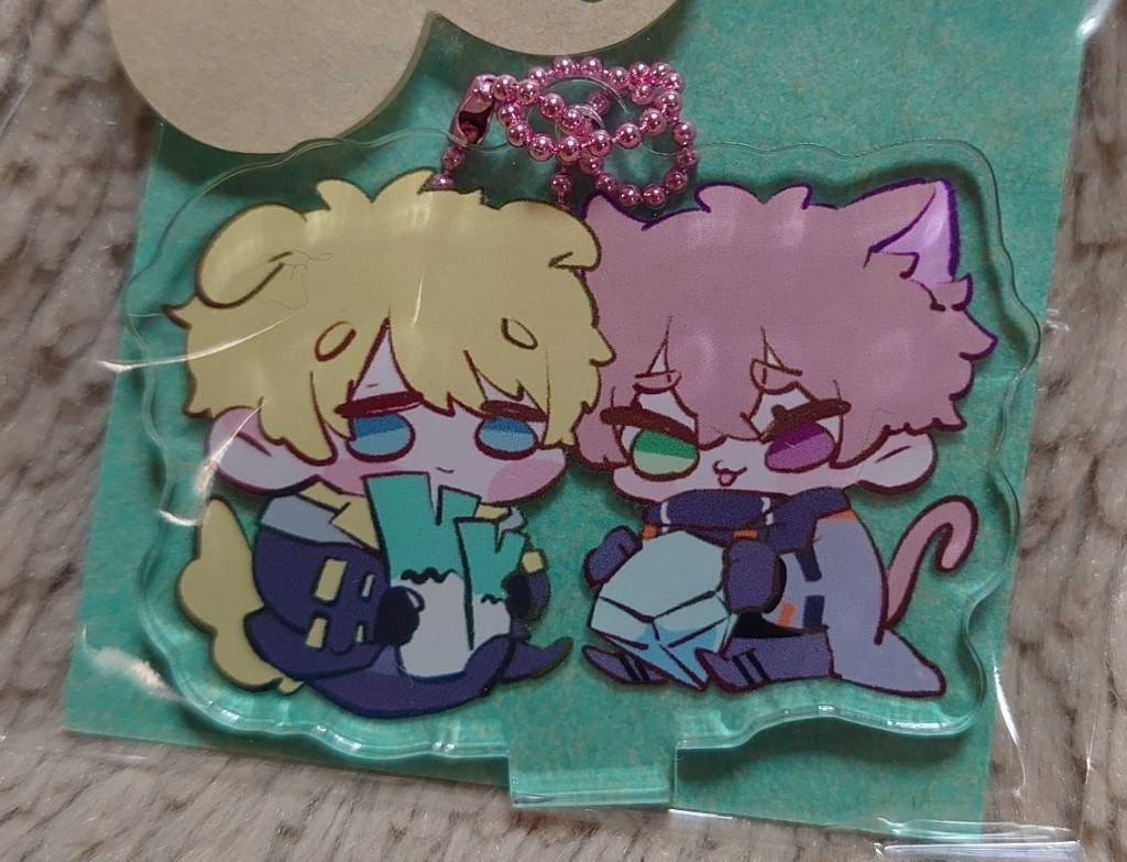 アクリルキーホルダー