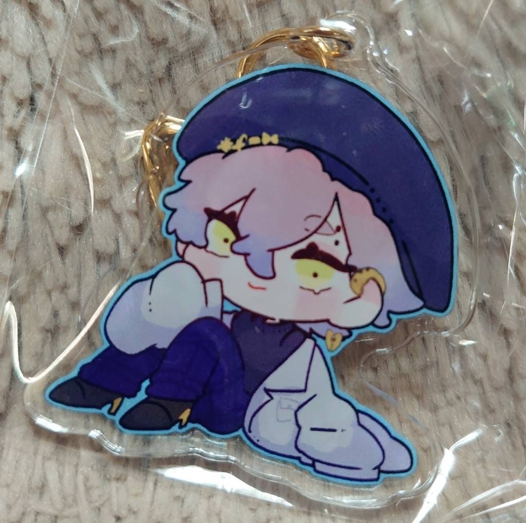 アクリルキーホルダー