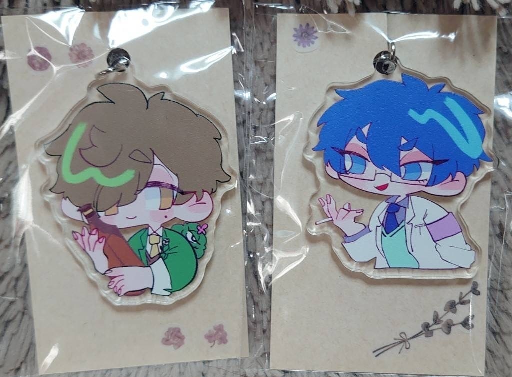 オリバーレオス アクキー