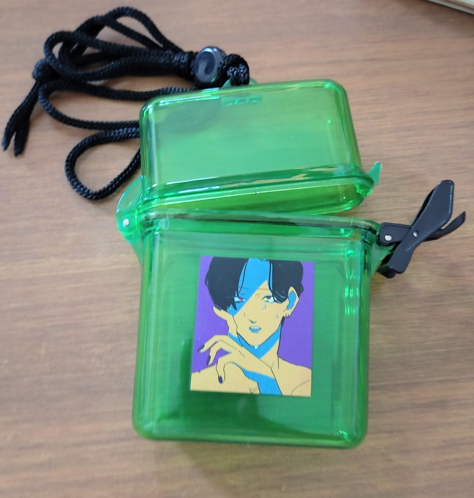 シガレットケース②