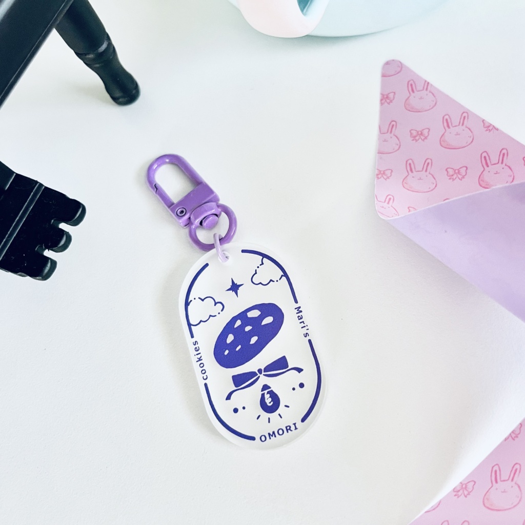 OMORI アクリルキーホルダー・シールセット