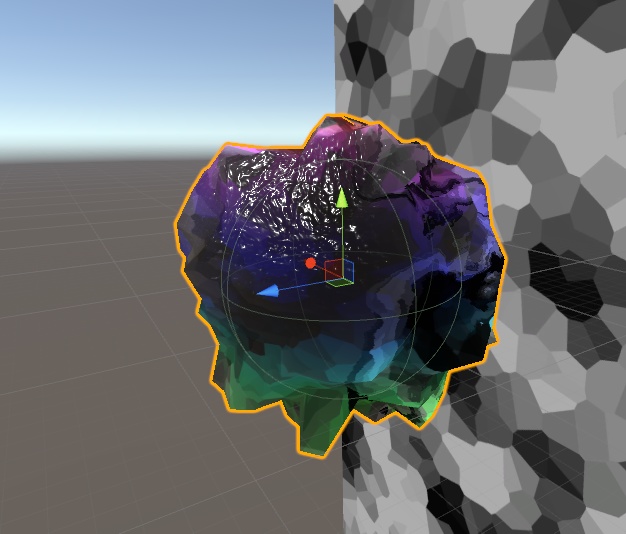 虹クリスタルシェーダー Crystal RGB Shader