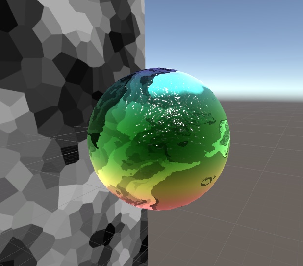 虹クリスタルシェーダー Crystal RGB Shader