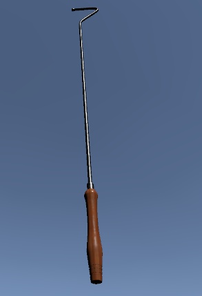 火かき棒/ Fire stick