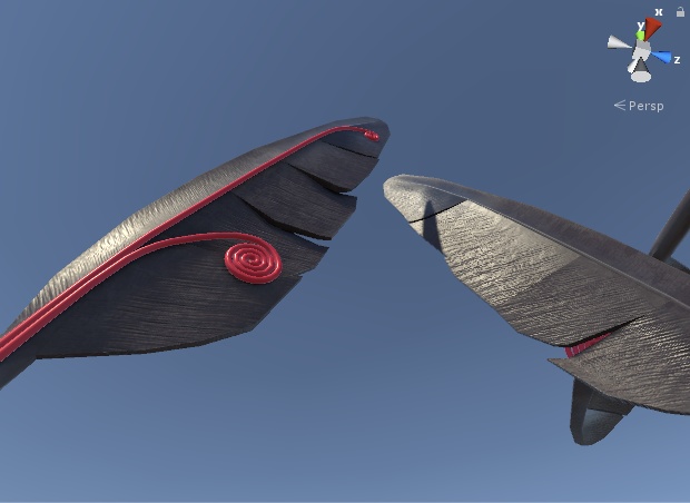 Free 羽根ペン Feather Pen