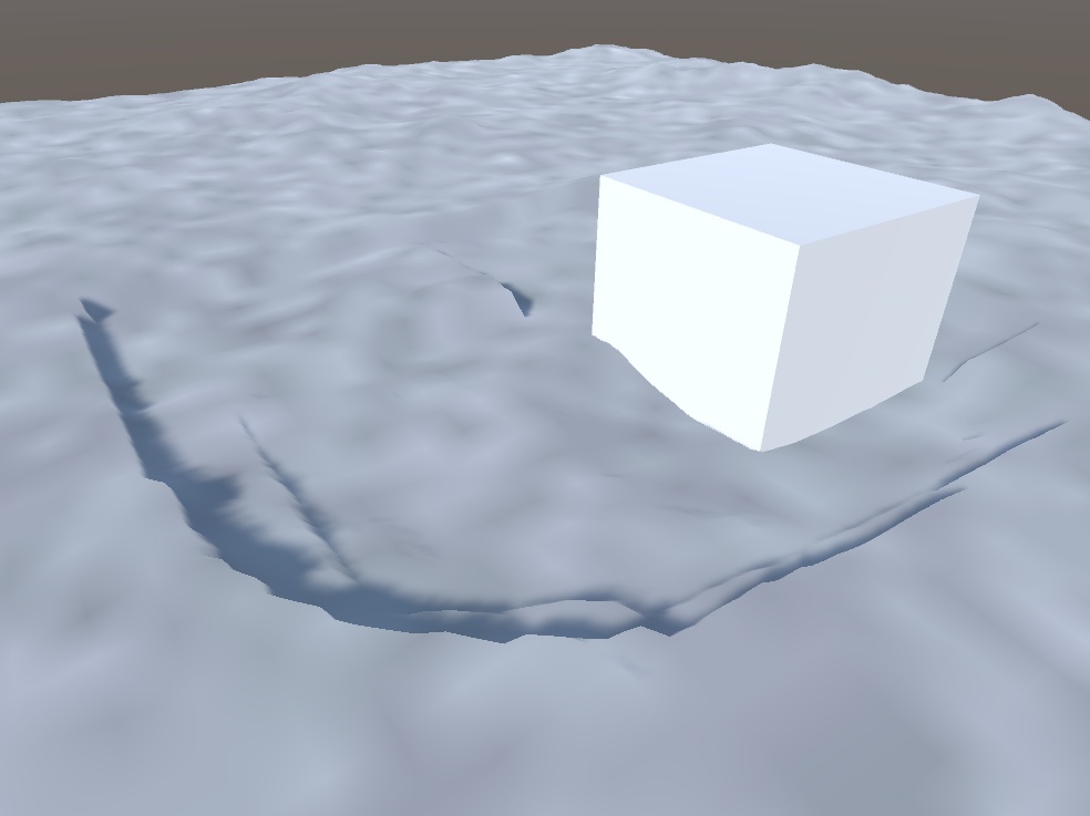 QShader / Elastic Shader / 弾性シェイダー / Snow surface / Elastic Bed / 雪 / ストレッチベッド