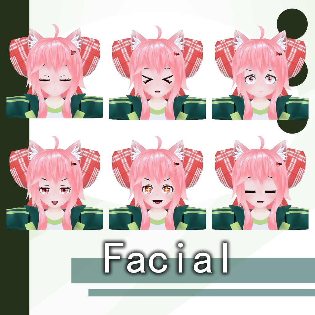 【VRChat】【オリジナル3Dモデル】スイカ Suiga