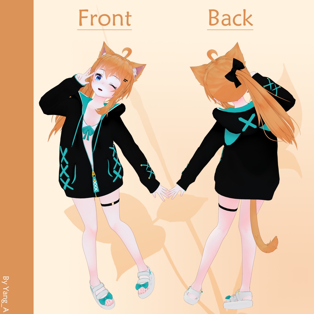 【オリジナル3Dモデル】ハンカ/ Pinellia/ 半夏