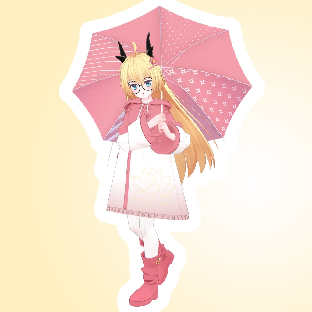 【オリジナル3Dモデル】エライト/Elat/依莱特