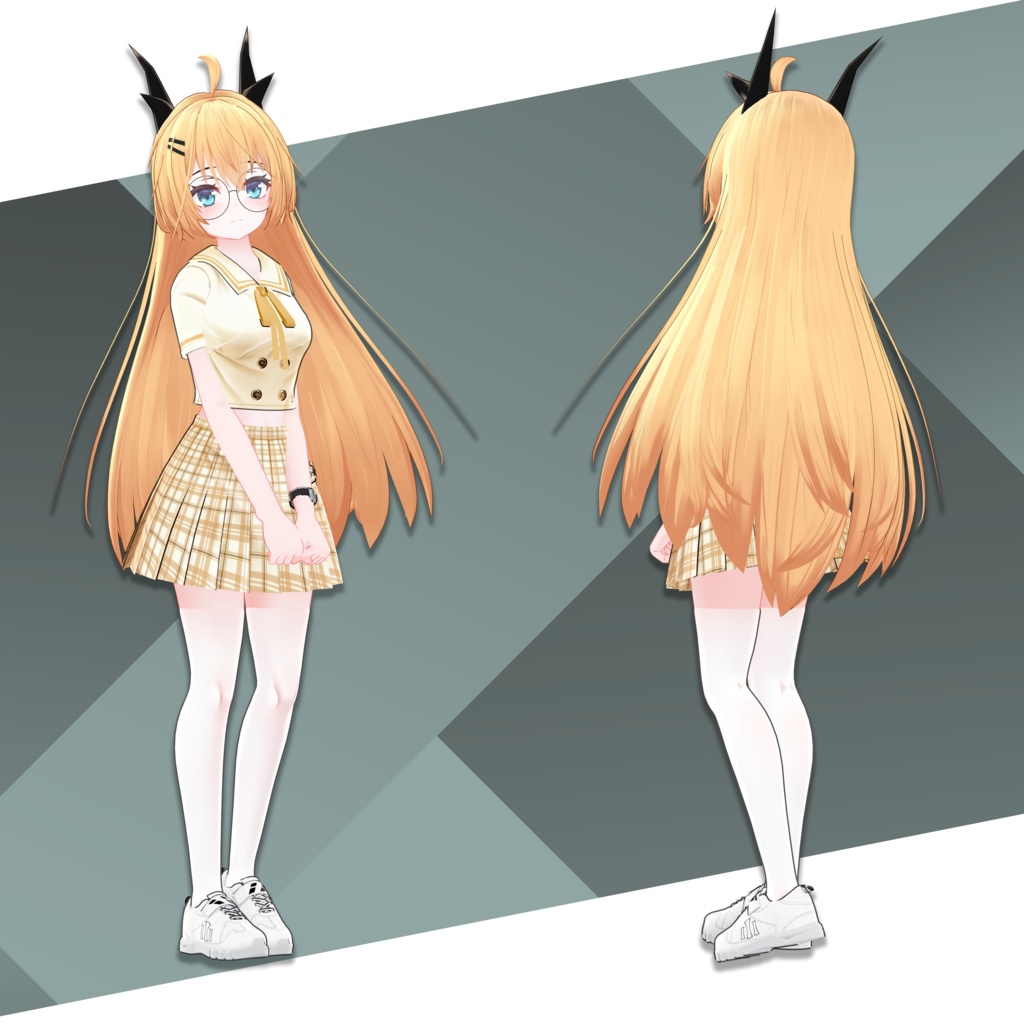 【オリジナル3Dモデル】エライト/Elat/依莱特