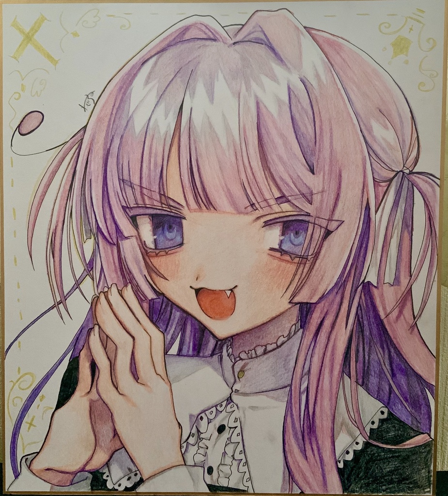うちのこ色紙