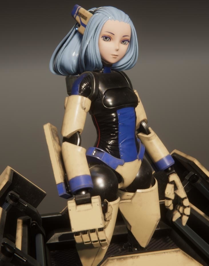 デジタル超合金 ヒマワリちゃん