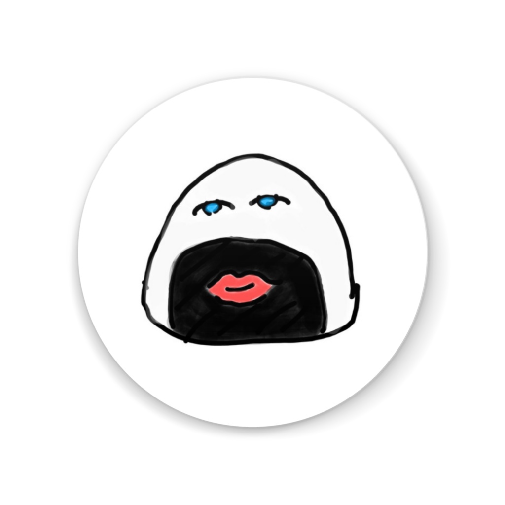 おにじり缶ミラー