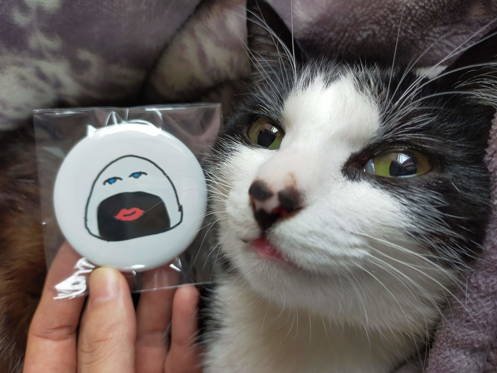 おにじり缶ミラー