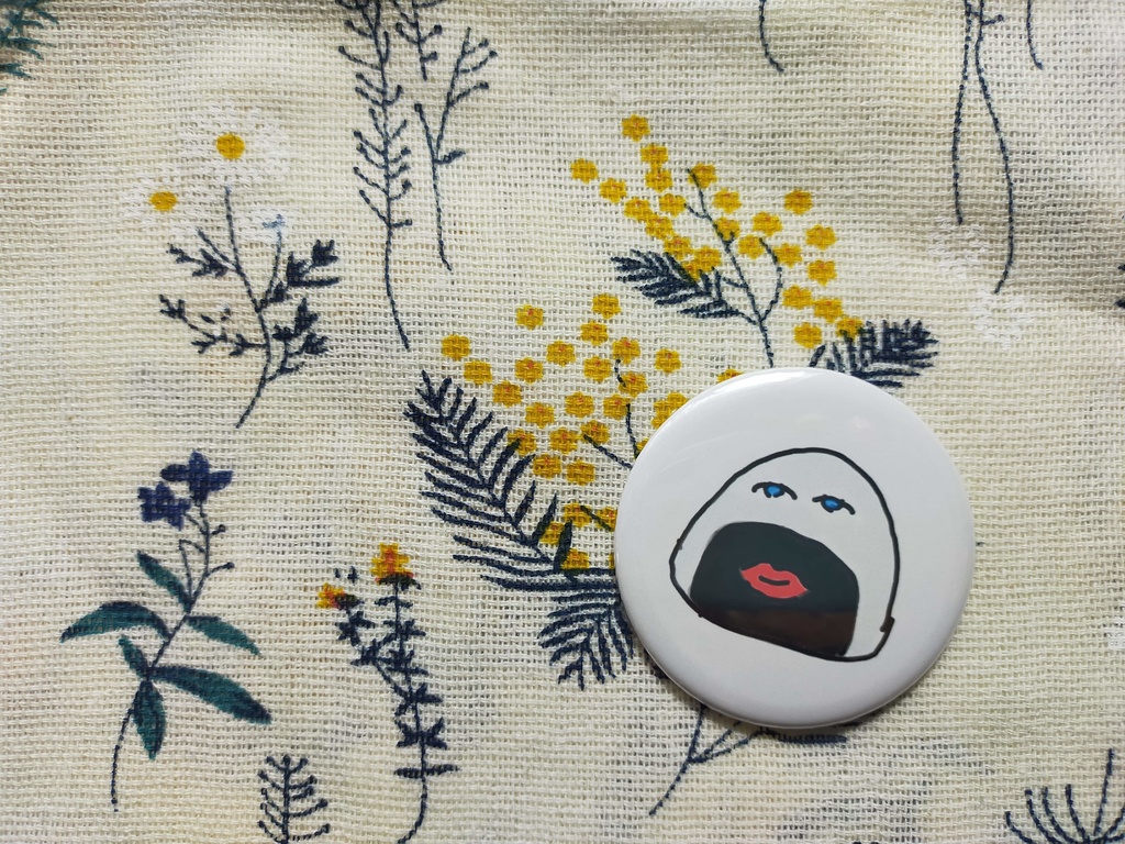 おにじり缶ミラー