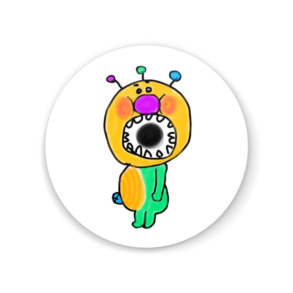 ぱっくんぱ缶ミラー