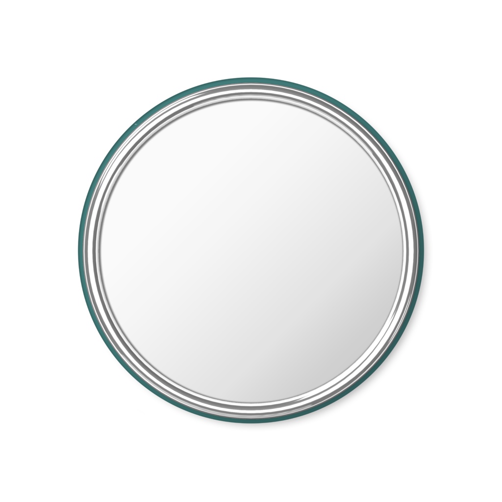 こんにちわん缶ミラー