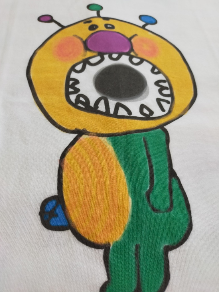 ぱっくんぱT(キッズ)