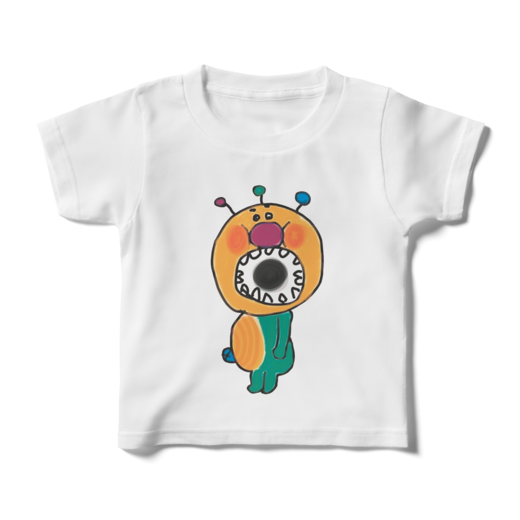 ぱっくんぱT(キッズ)