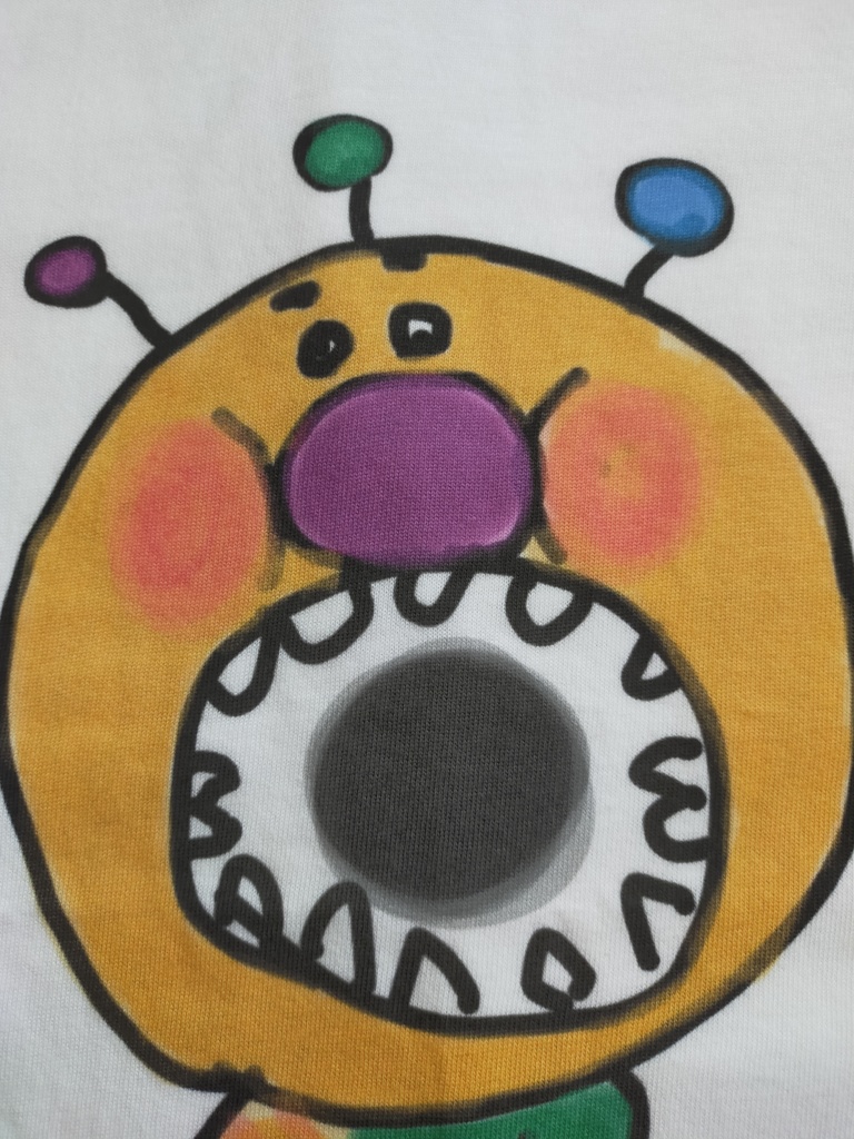 ぱっくんぱT(キッズ)