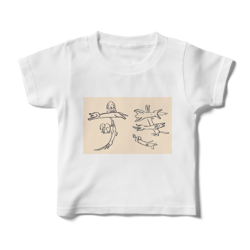 ピザパイわんちゃんT(キッズ)