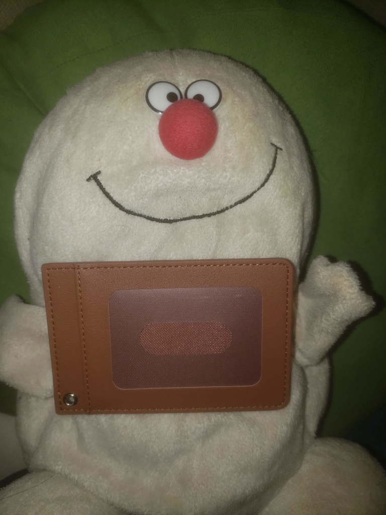 こころ伝わるぽかぽかパスケース