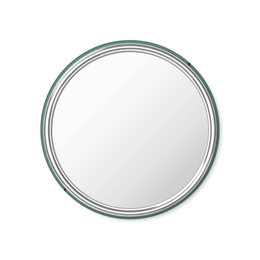 りんごちゃん缶ミラー