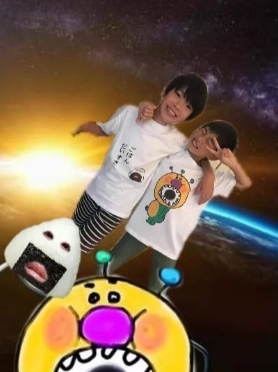 ごはんだいすき♡定番型T