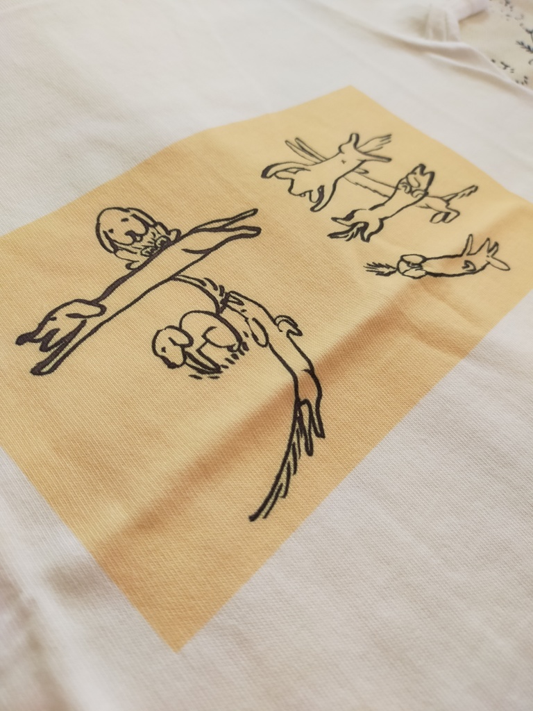 昭和もさく堂 キッズТシャツ