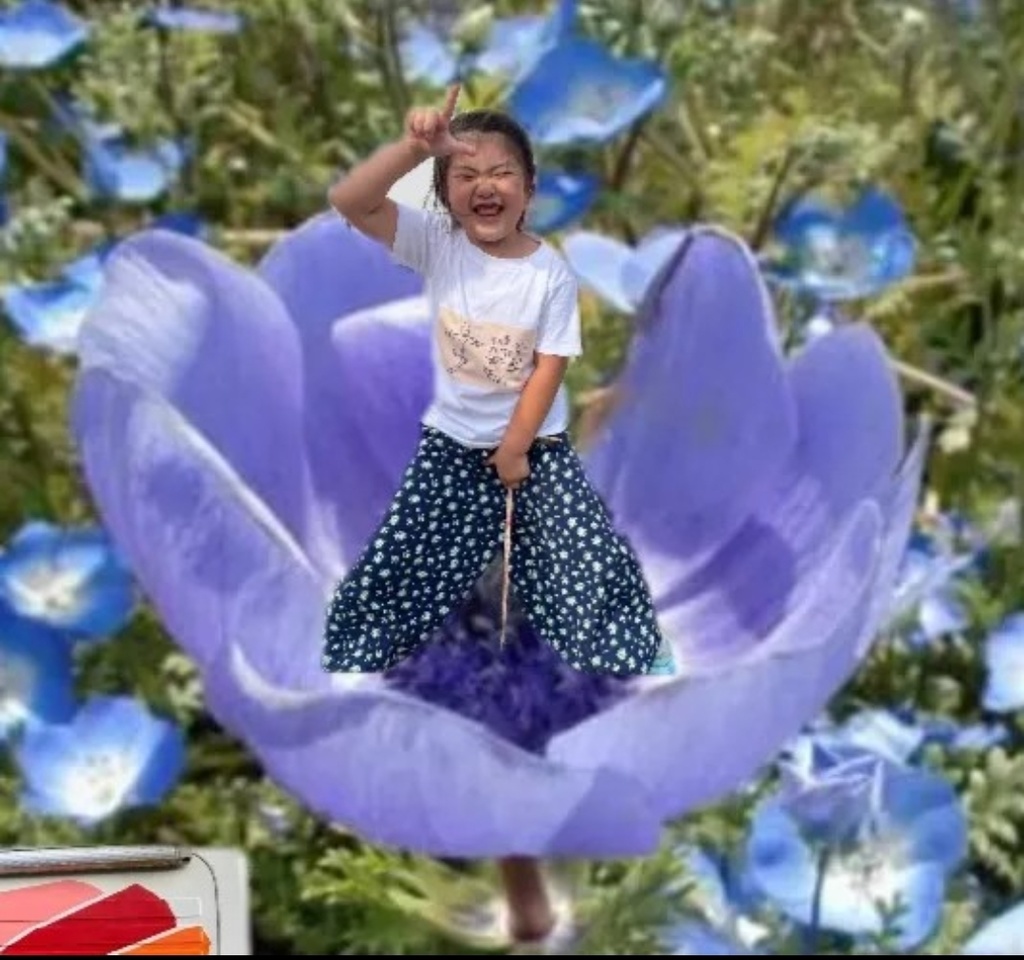 おにじりレトロ(キッズT)