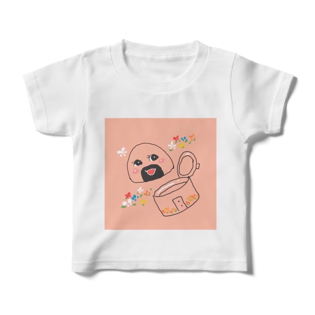 おにじりレトロ(キッズT)