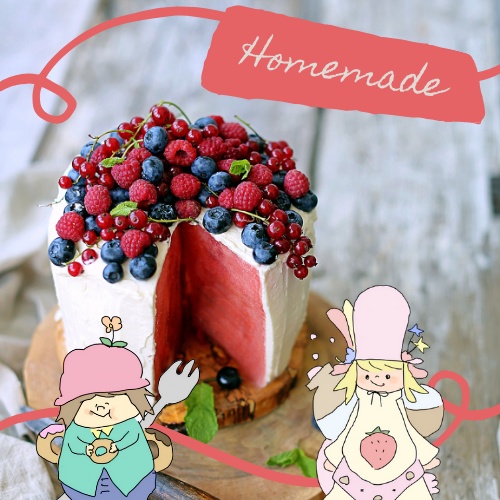 フリーイラスト🌼けきけきさん