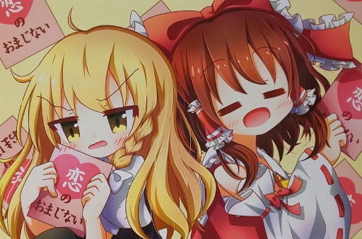 【3個限定】 魔理沙 缶バッジ(ポストカード付)