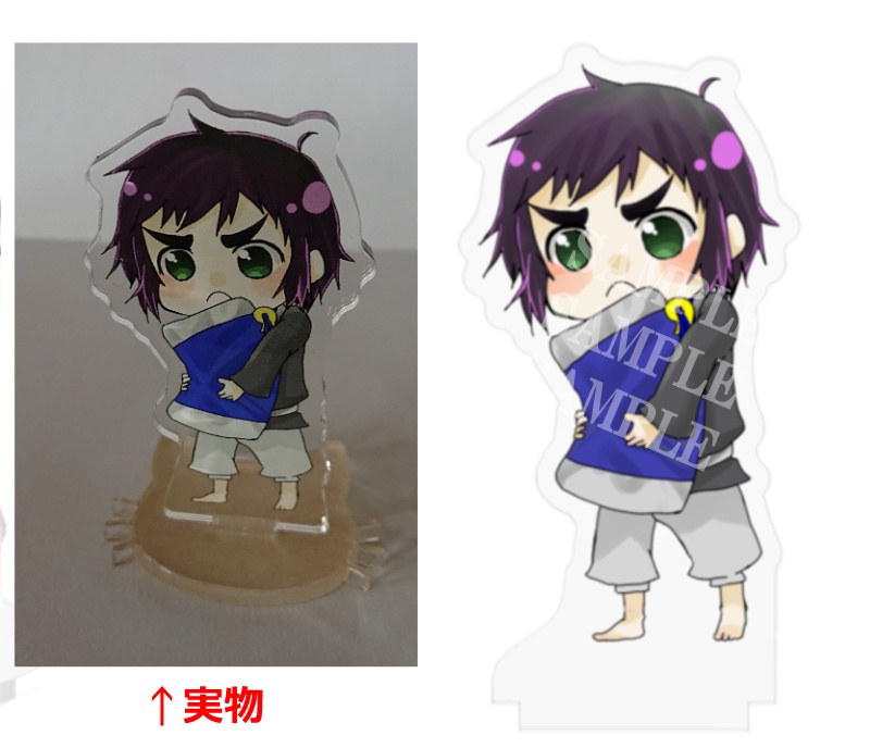 【アクリルスタンド】獪岳（猫耳無）