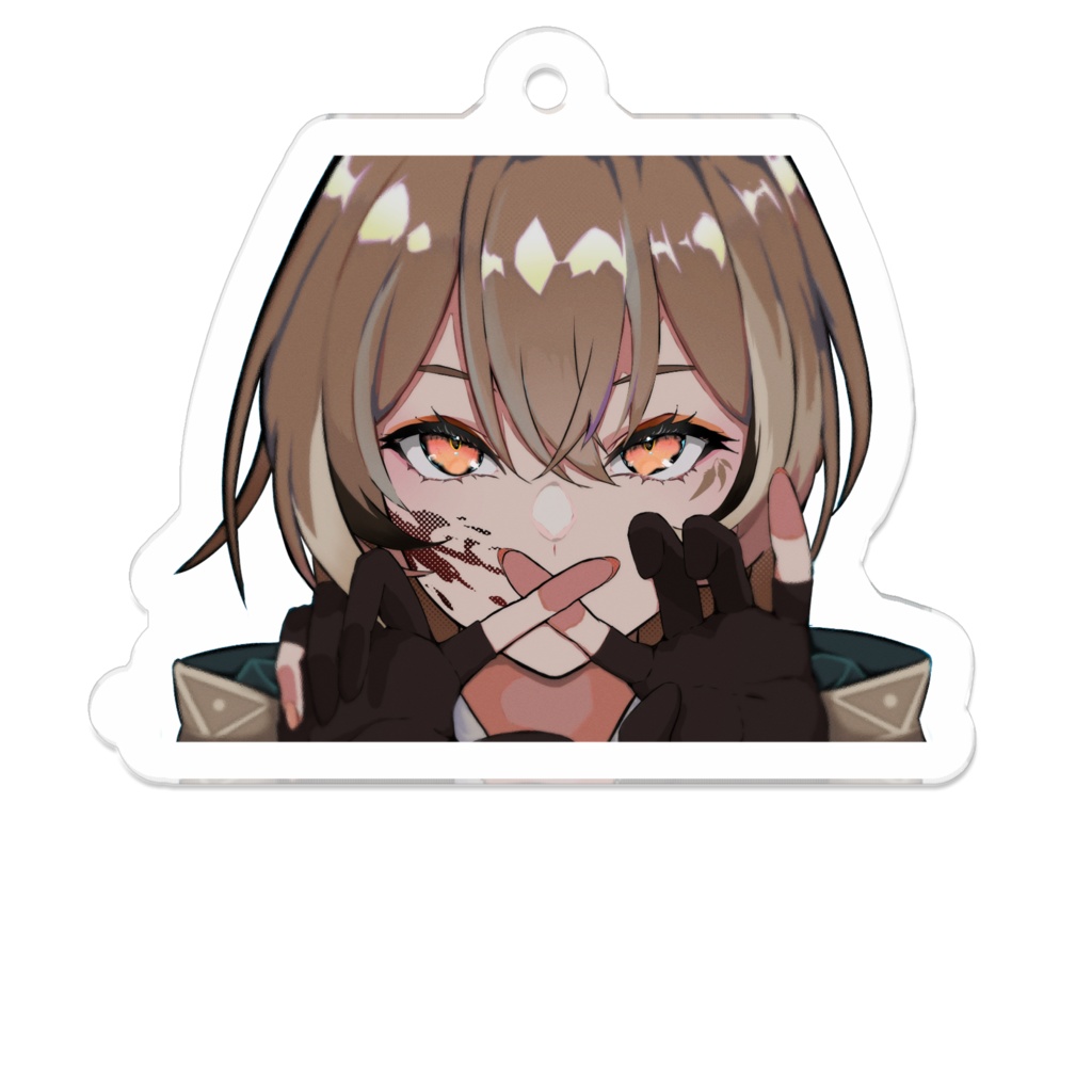 HoloCouncil Acrylic Key Chain