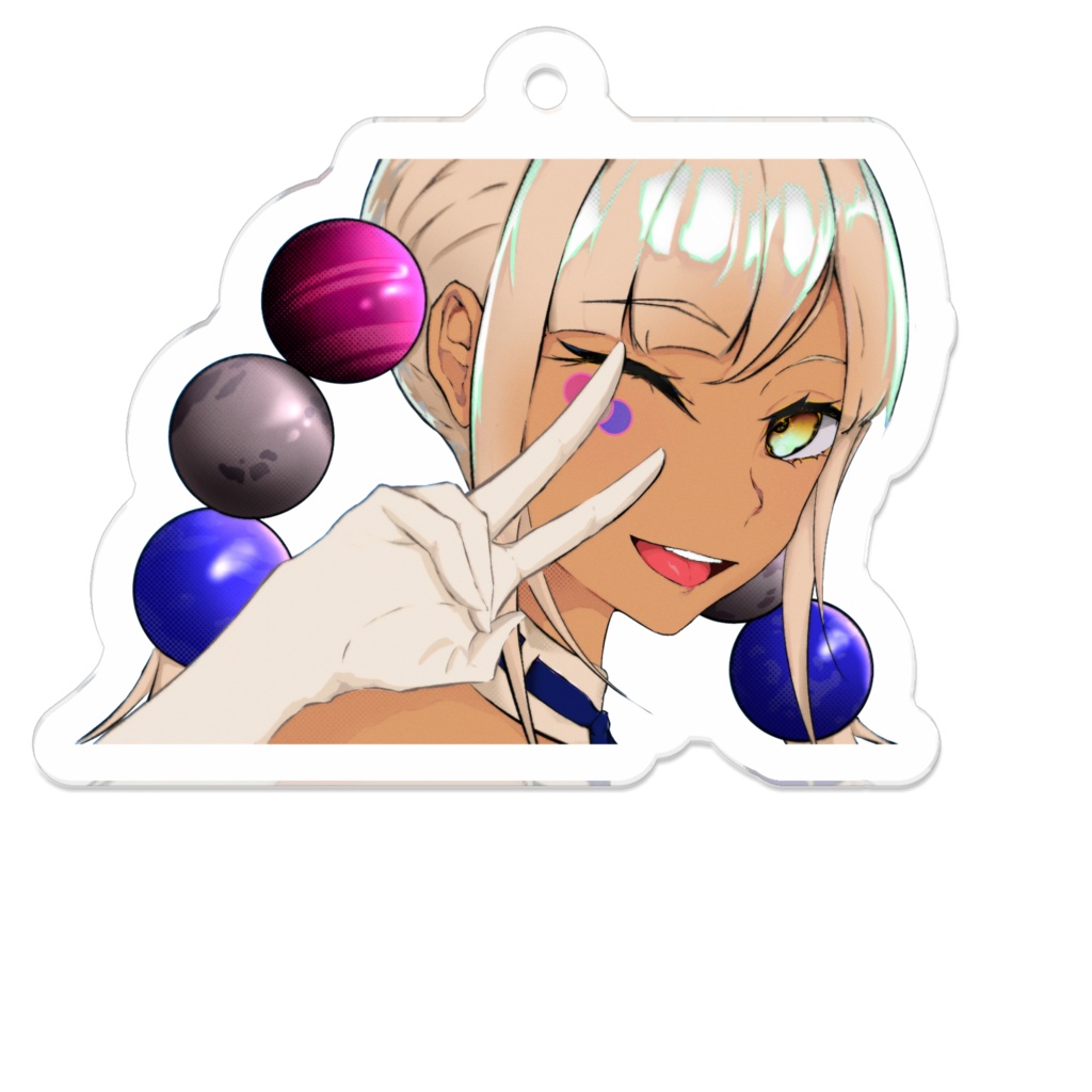 HoloCouncil Acrylic Key Chain